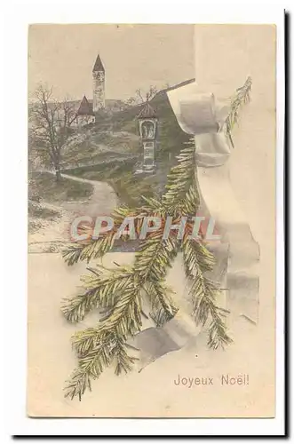 Cartes postales Fantaisie Bonne annee Joyeux noel