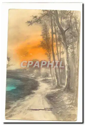 Cartes postales Fantaisie Voeux