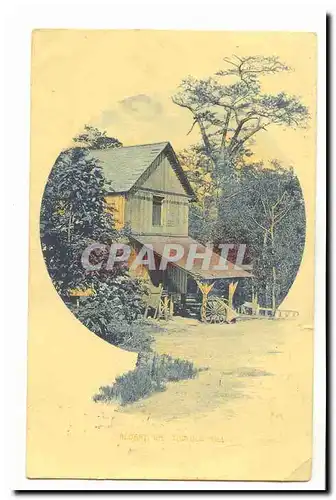 Cartes postales Fantaisie the old mill Albany GA