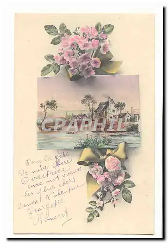 Cartes postales Fantaisie Voeux