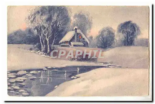 Cartes postales Fantaisie Voeux