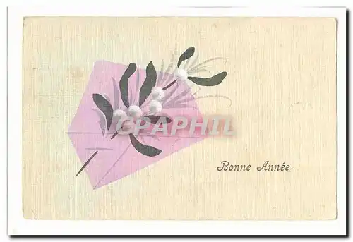 Cartes postales Fantaisie Bonne annee