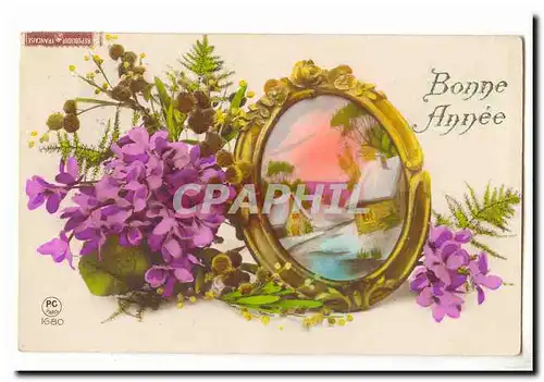 Cartes postales Fantaisie Bonne annee