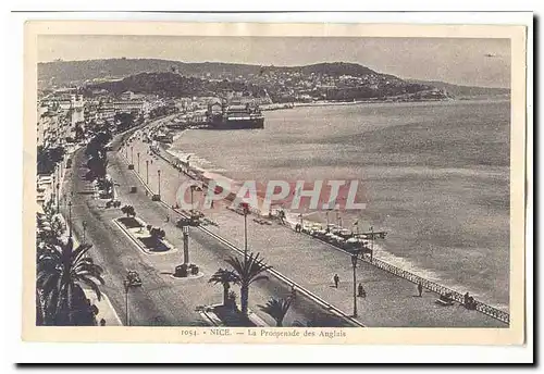 Nice Cartes postales La promenade des anglais