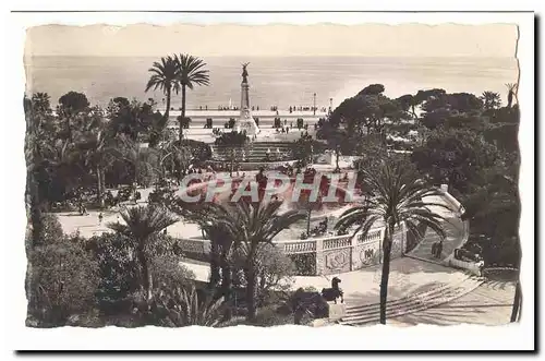 Nice Cartes postales moderne Le theatre de verdure Le jardin Albert 1er