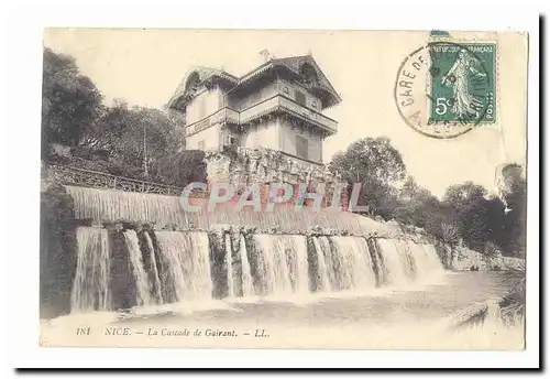 Nice Cartes postales La cascade de Gairant