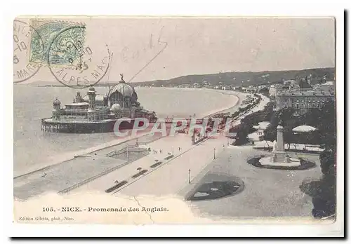 Nice Cartes postales Promenade des anglais