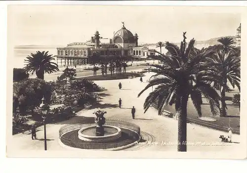 Nice Cartes postales le jardin Albert 1er et la jetee