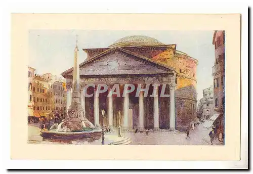 Italie Italia roma Cartes postales Pavillon d'Agrippa