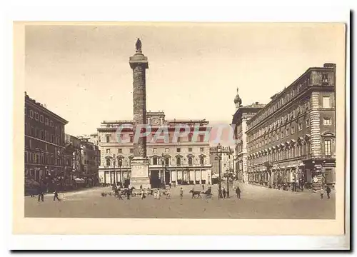 Italie Italia roma Cartes postales Place Colonna