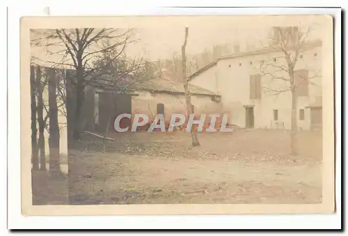 Cartes postales Carte photo Maison