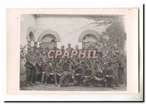 Cartes postales Carte photo soldats (militaria)