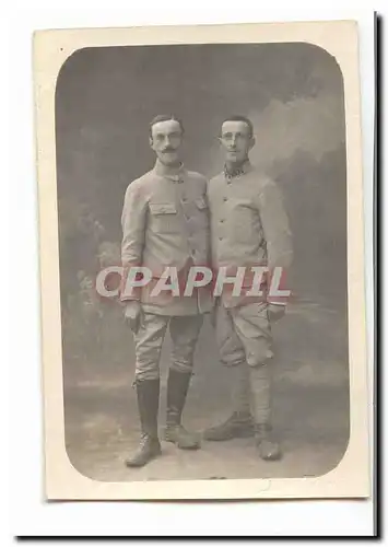 Cartes postales Carte photo soldats (militaria)