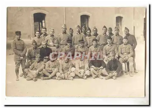 Cartes postales CArte photo Militaria Regiment