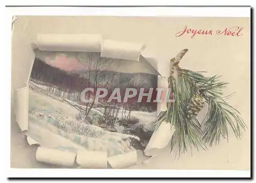 Cartes postales Fantaisie Joyeux Noel