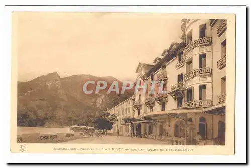 Cartes postales Etablissement Thermal de la Preste Facade de l&#39etablissement