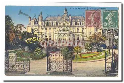 Arcachon Cartes postales Le chateau