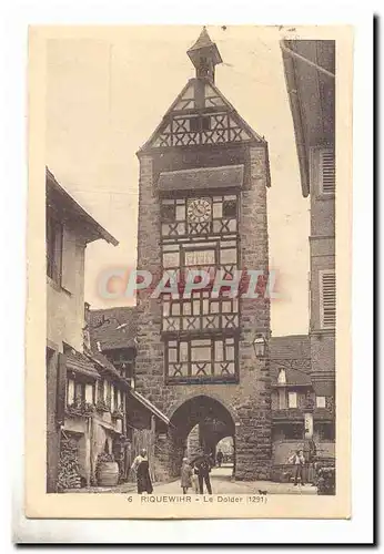 Riquewihr Cartes postales Le Dolder (1291)