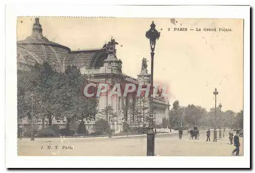 Paris (8eme) Ansichtskarte AK Le grand palais