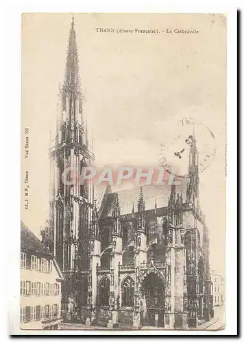 thann Cartes postales La cathedrale