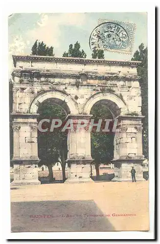 Saintes Ansichtskarte AK L&#39arc de triomphe de Germanicus