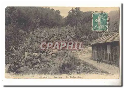 Cartes postales Les Vosges Senones Les Roches Margot