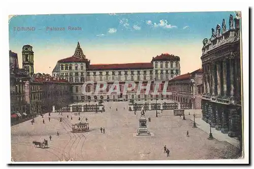 Italie Italia Torino Cartes postales Palazzo Reale