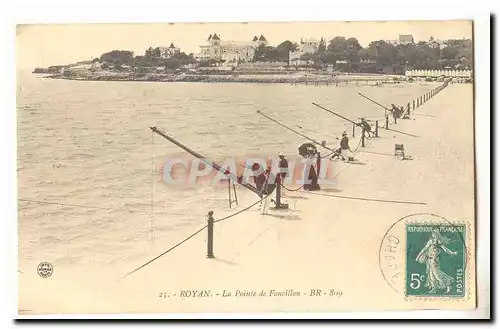 Royan Cartes postales La pointe de Foncillon