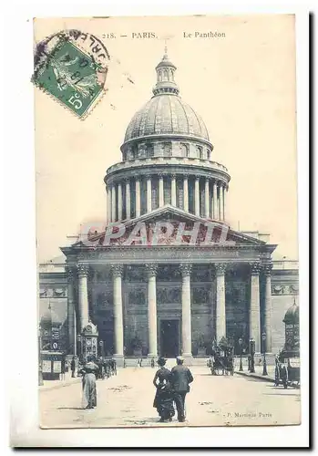 Paris (5eme) Ansichtskarte AK Le Pantheon)