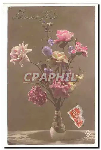 Cartes postales Fantaisie Bonne fete