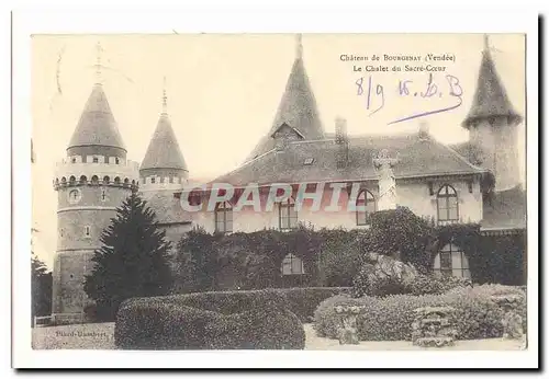 Chateau de Bourgenat Cartes postales Le chalet du SAcre Coeur