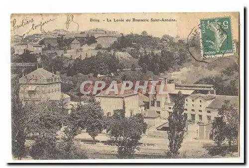 Briey Cartes postales la levee ou brasserie Saint Antoine