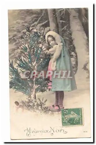 Cartes postales Fantaisie Heureux Noel
