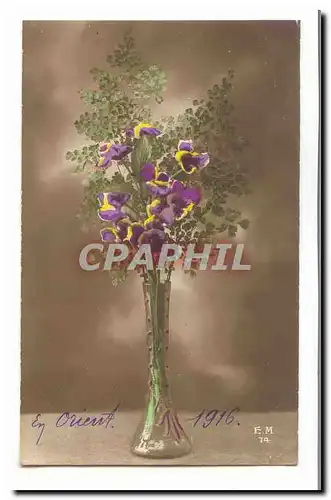 Cartes postales Fantaisie Fleur