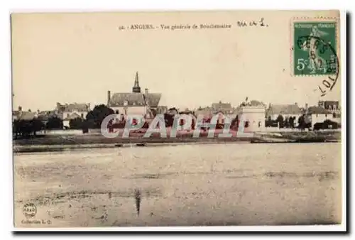 Angers Vue generale de Bouchemaine Cartes postales