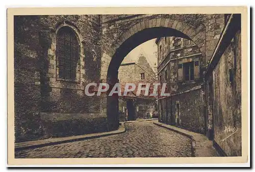 Angers une rue du vieil Angers Rue de la Harpe Cartes postales