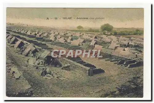 TReLAzE Ardoisieres vue generale Cartes postales