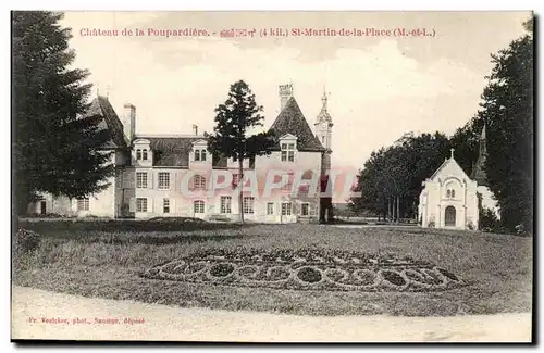 St Martin de la Place Cartes postales Le chateau de la Pourpadiere