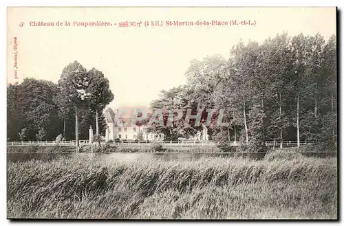 St Martin de la Place Cartes postales Le chateau de la Pourpadiere