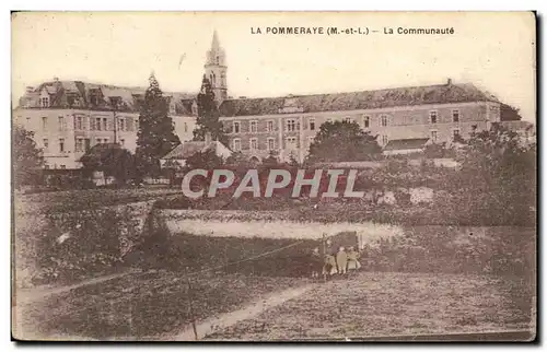 La Pommeraye Cartes postales La communaute