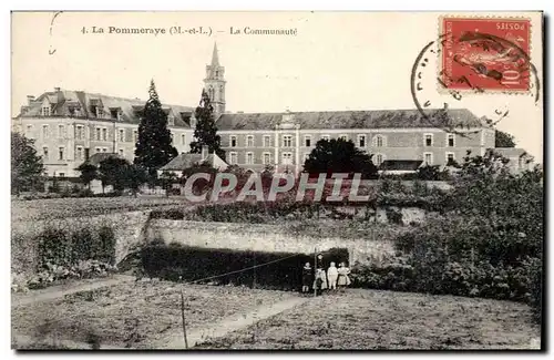 La Pommeraye Cartes postales La communaute