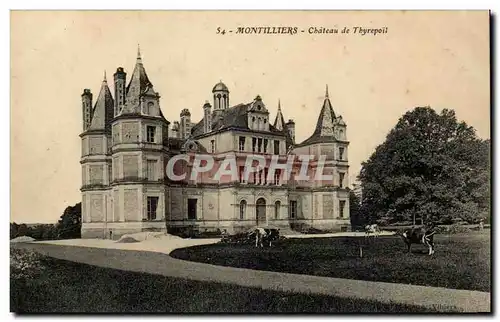 Montilliers Cartes postales Chateau de Thyrepoil