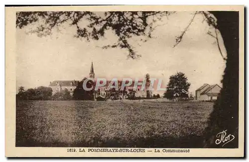 la Pommeraye sur Loire Ansichtskarte AK La communaute