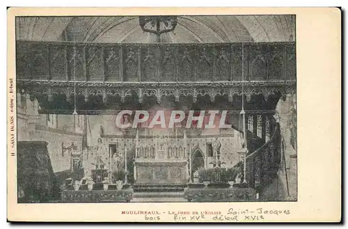 Moulineaux Cartes postales Le jure de l&#39eglise Saint Jacques