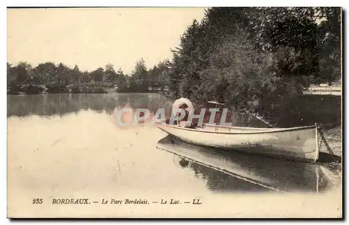 Bordeaux Cartes postales Le parc Bordelais (bateau)