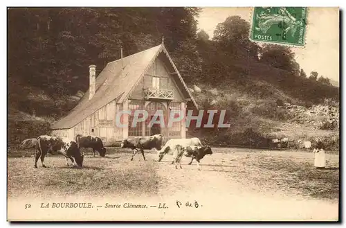 La Bourboule Ansichtskarte AK Source Clemence (vaches)