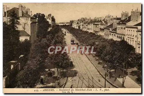 Angers Cartes postales Boulevard du MArechal Foch