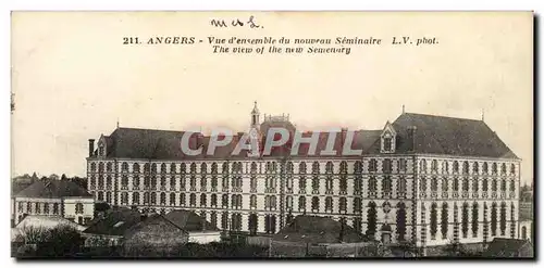 Angers Cartes postales Vue d&#39ensemble du nouveau seminaire