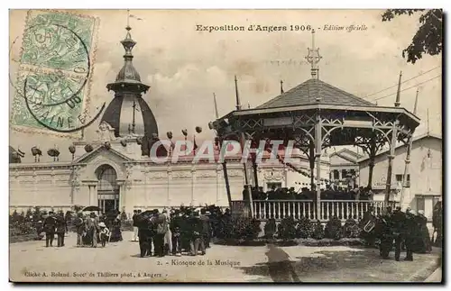 Exposition d&#39Angers 1906 Cartes postales