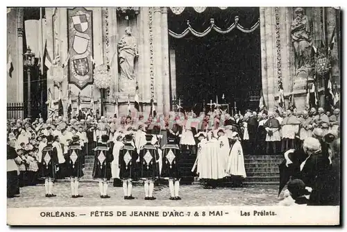 Orleans Cartes postales Les fetes de Jeanne d&#39Arc des 7 et 8 mai